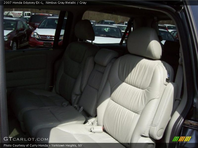 Nimbus Gray Metallic / Gray 2007 Honda Odyssey EX-L