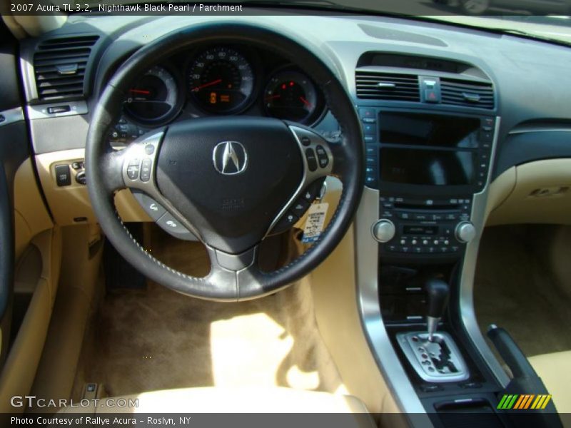 Nighthawk Black Pearl / Parchment 2007 Acura TL 3.2