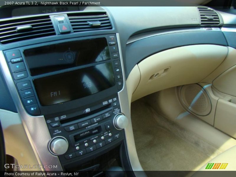 Nighthawk Black Pearl / Parchment 2007 Acura TL 3.2