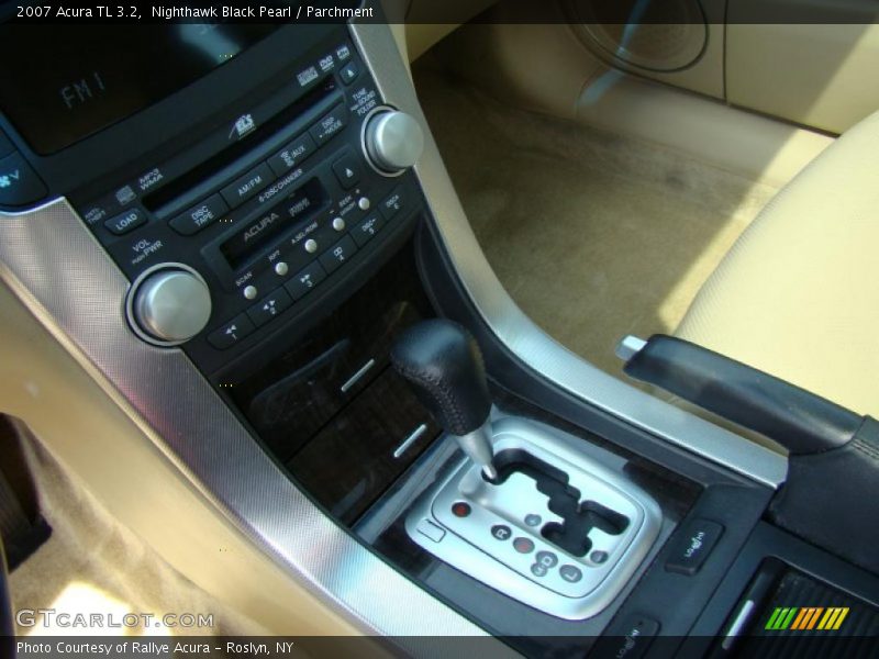 Nighthawk Black Pearl / Parchment 2007 Acura TL 3.2