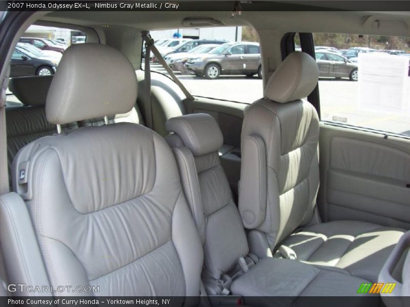 Nimbus Gray Metallic / Gray 2007 Honda Odyssey EX-L