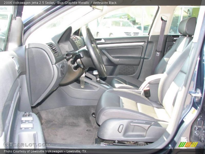 Blue Graphite Metallic / Anthracite Black 2006 Volkswagen Jetta 2.5 Sedan