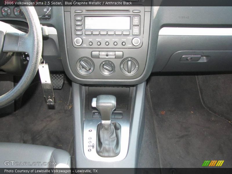 Blue Graphite Metallic / Anthracite Black 2006 Volkswagen Jetta 2.5 Sedan