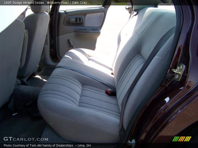 Wildberry Pearl / Dark Gray 1995 Dodge Intrepid Sedan