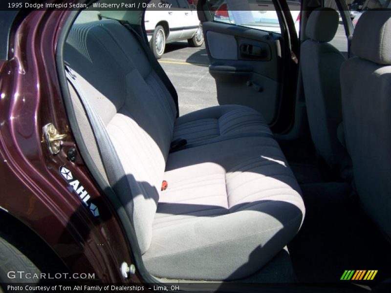 Wildberry Pearl / Dark Gray 1995 Dodge Intrepid Sedan