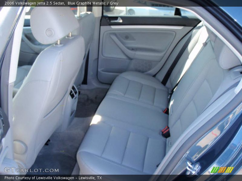Blue Graphite Metallic / Grey 2006 Volkswagen Jetta 2.5 Sedan