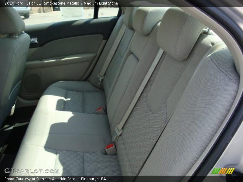 Smokestone Metallic / Medium Light Stone 2010 Ford Fusion SE