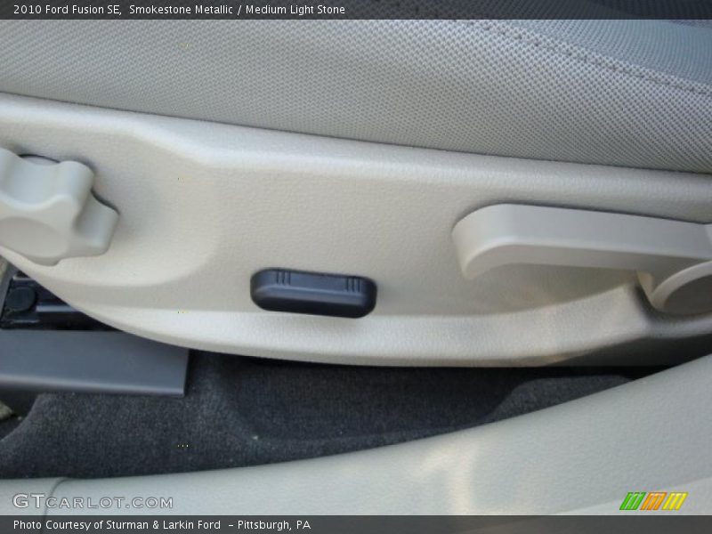 Smokestone Metallic / Medium Light Stone 2010 Ford Fusion SE