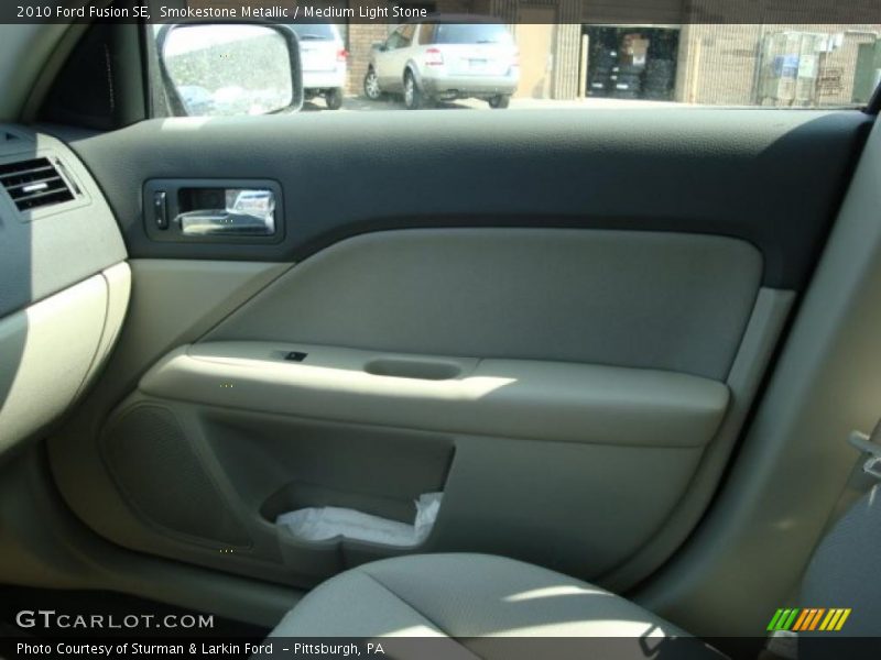 Smokestone Metallic / Medium Light Stone 2010 Ford Fusion SE