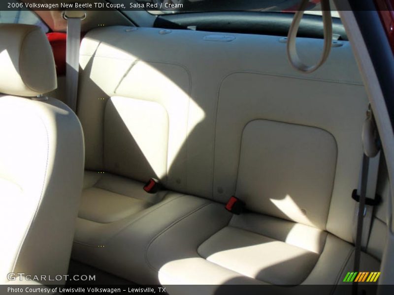 Salsa Red / Cream 2006 Volkswagen New Beetle TDI Coupe