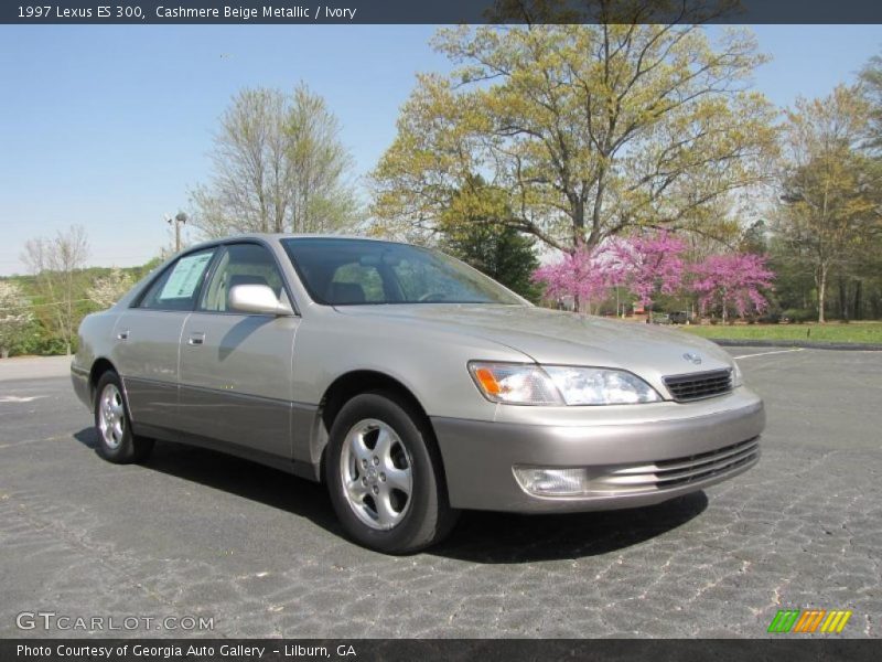 Cashmere Beige Metallic / Ivory 1997 Lexus ES 300