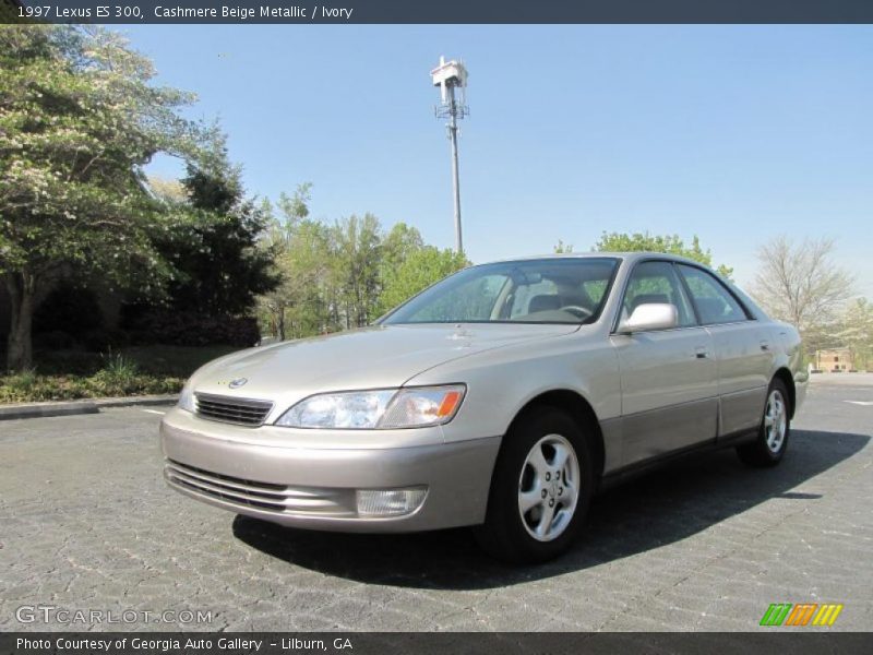 Cashmere Beige Metallic / Ivory 1997 Lexus ES 300