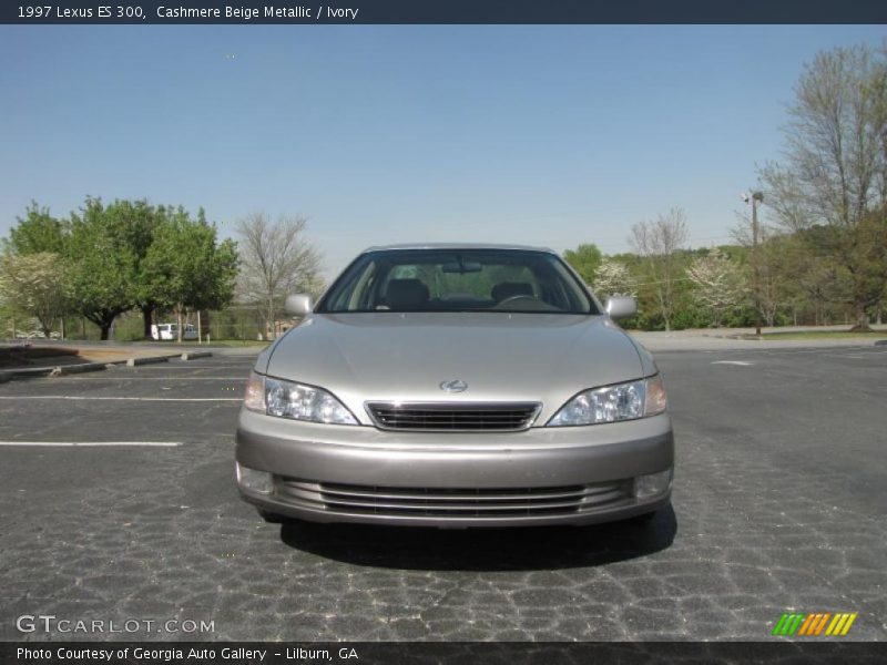 Cashmere Beige Metallic / Ivory 1997 Lexus ES 300