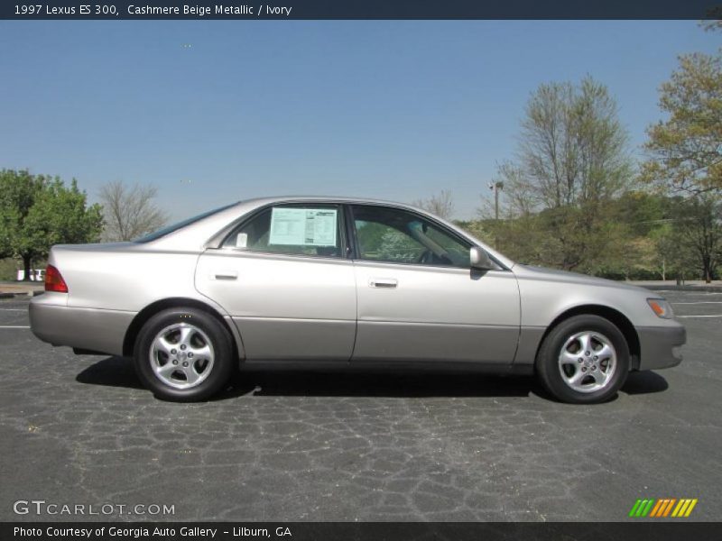 Cashmere Beige Metallic / Ivory 1997 Lexus ES 300