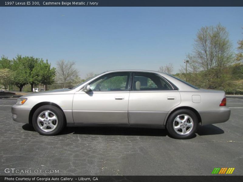 Cashmere Beige Metallic / Ivory 1997 Lexus ES 300