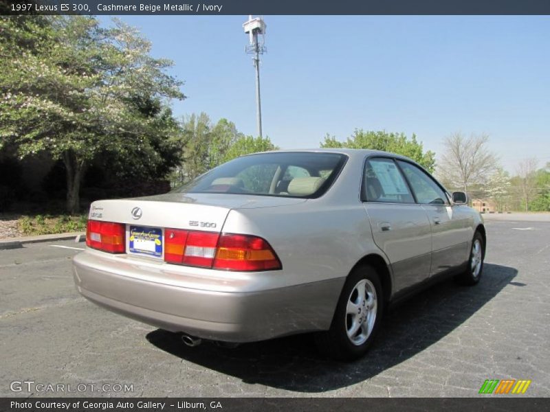 Cashmere Beige Metallic / Ivory 1997 Lexus ES 300