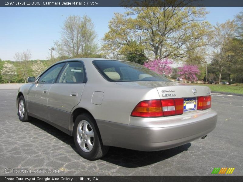Cashmere Beige Metallic / Ivory 1997 Lexus ES 300