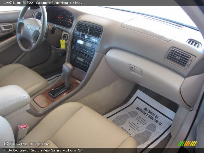 Cashmere Beige Metallic / Ivory 1997 Lexus ES 300