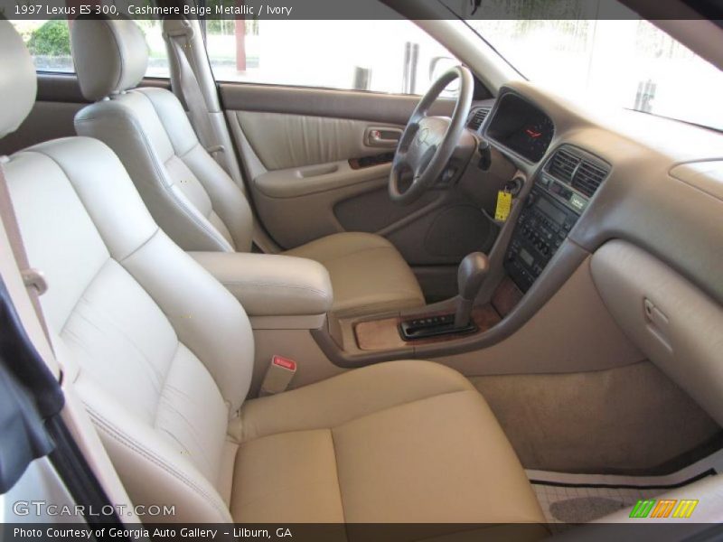 Cashmere Beige Metallic / Ivory 1997 Lexus ES 300