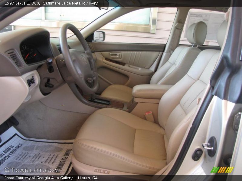 Cashmere Beige Metallic / Ivory 1997 Lexus ES 300