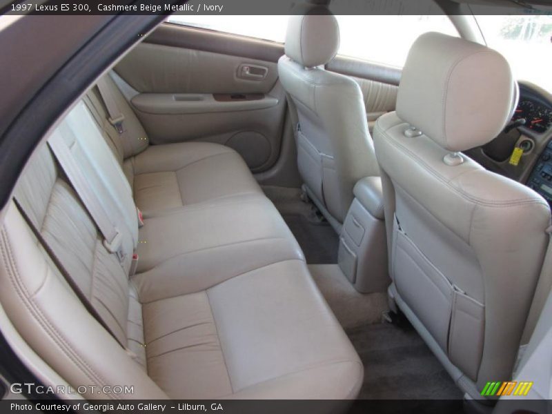 Cashmere Beige Metallic / Ivory 1997 Lexus ES 300