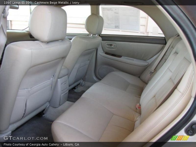 Cashmere Beige Metallic / Ivory 1997 Lexus ES 300