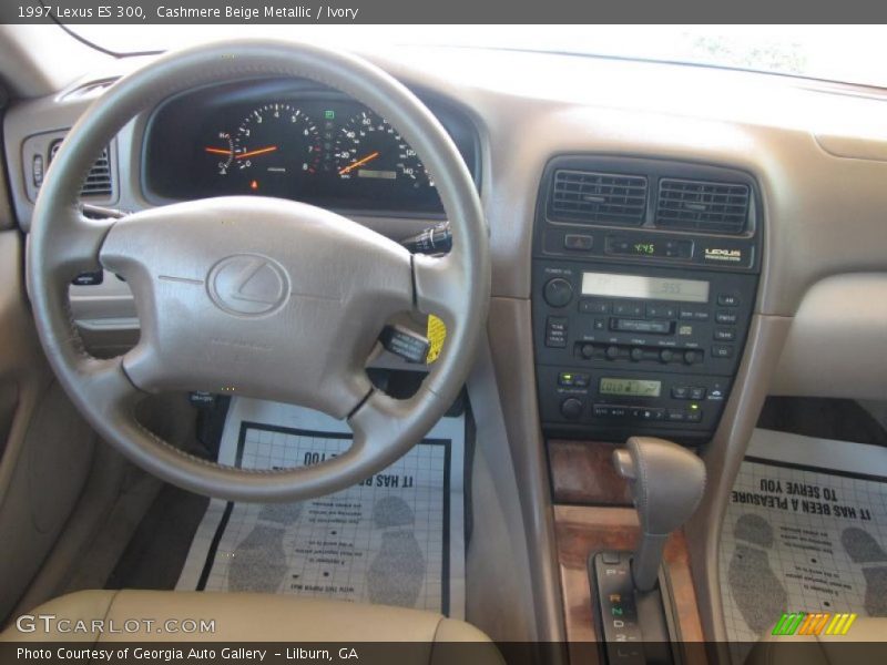Cashmere Beige Metallic / Ivory 1997 Lexus ES 300