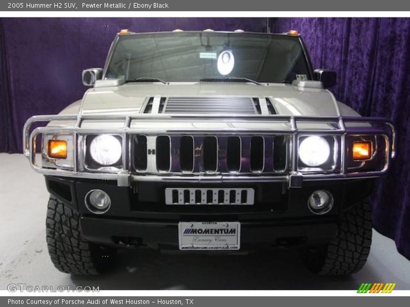 Pewter Metallic / Ebony Black 2005 Hummer H2 SUV