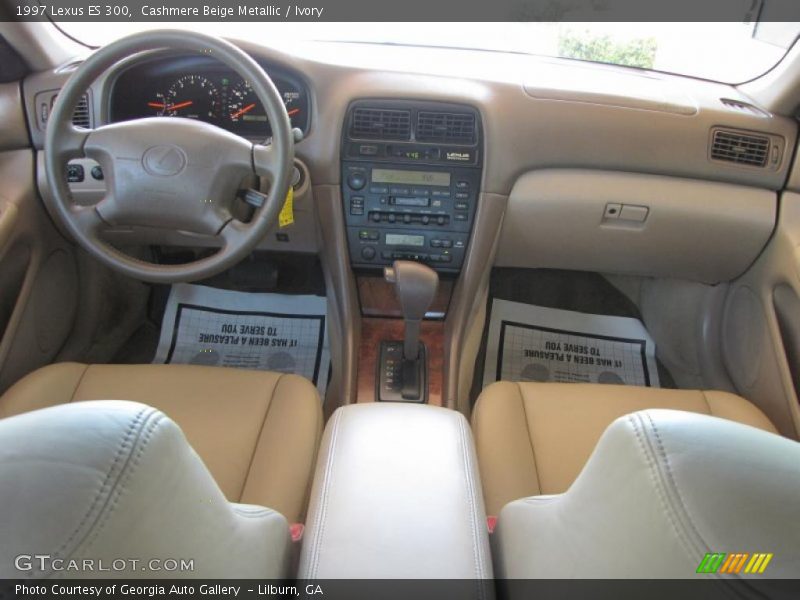 Cashmere Beige Metallic / Ivory 1997 Lexus ES 300