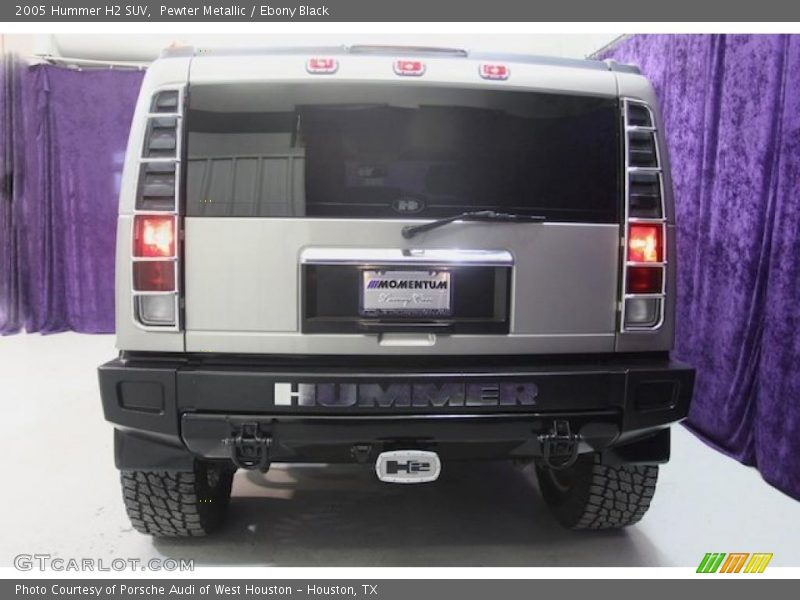 Pewter Metallic / Ebony Black 2005 Hummer H2 SUV