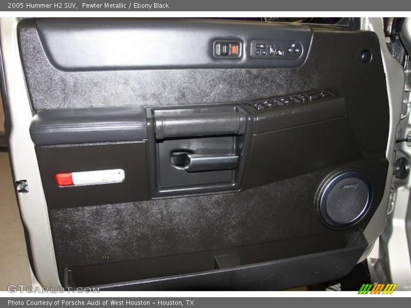 Pewter Metallic / Ebony Black 2005 Hummer H2 SUV