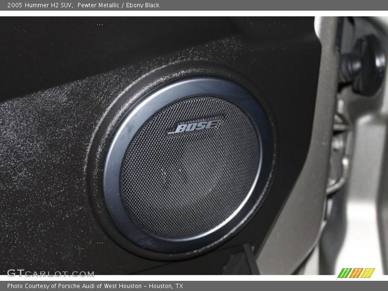 Pewter Metallic / Ebony Black 2005 Hummer H2 SUV