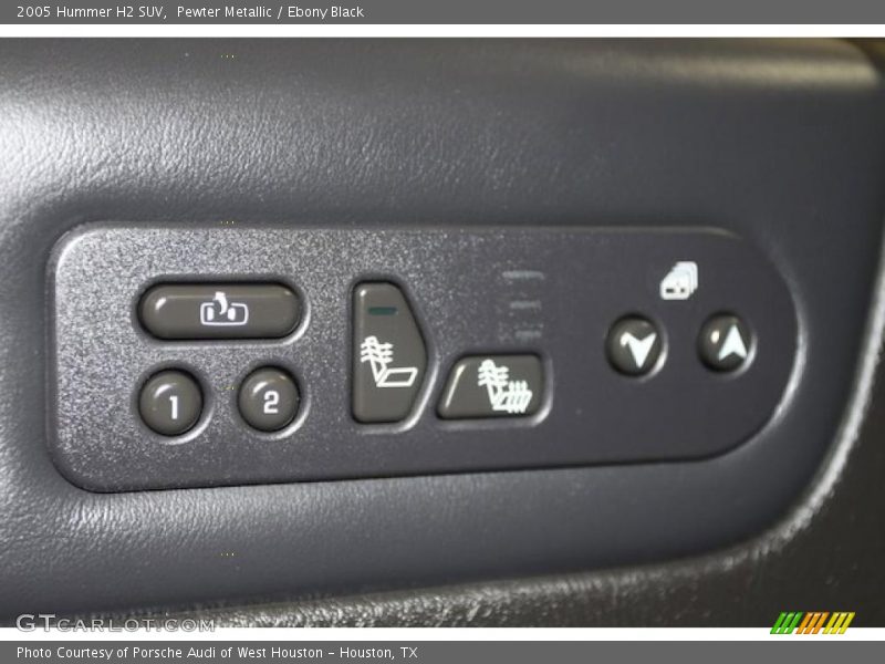 Pewter Metallic / Ebony Black 2005 Hummer H2 SUV