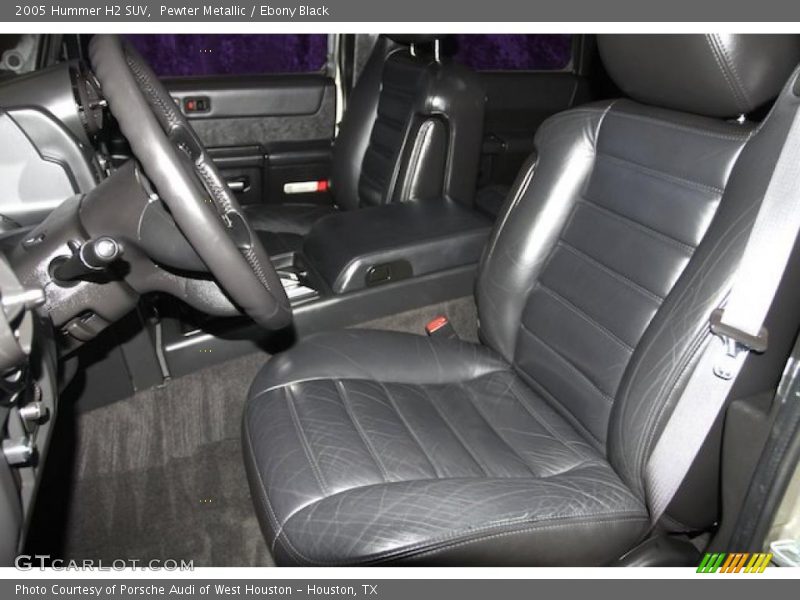 Pewter Metallic / Ebony Black 2005 Hummer H2 SUV