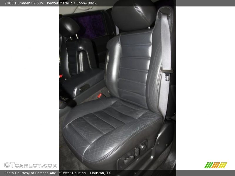 Pewter Metallic / Ebony Black 2005 Hummer H2 SUV