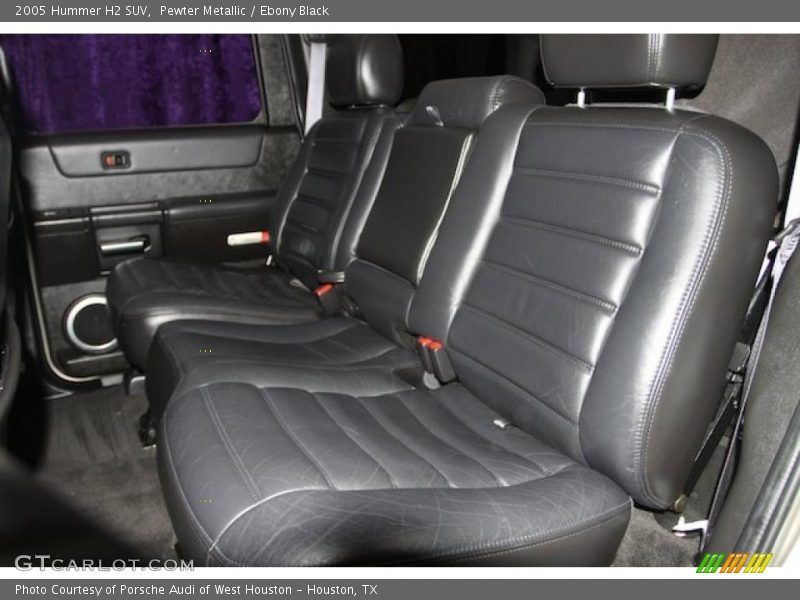 Pewter Metallic / Ebony Black 2005 Hummer H2 SUV