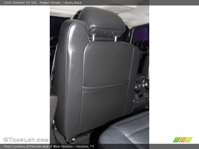 Pewter Metallic / Ebony Black 2005 Hummer H2 SUV