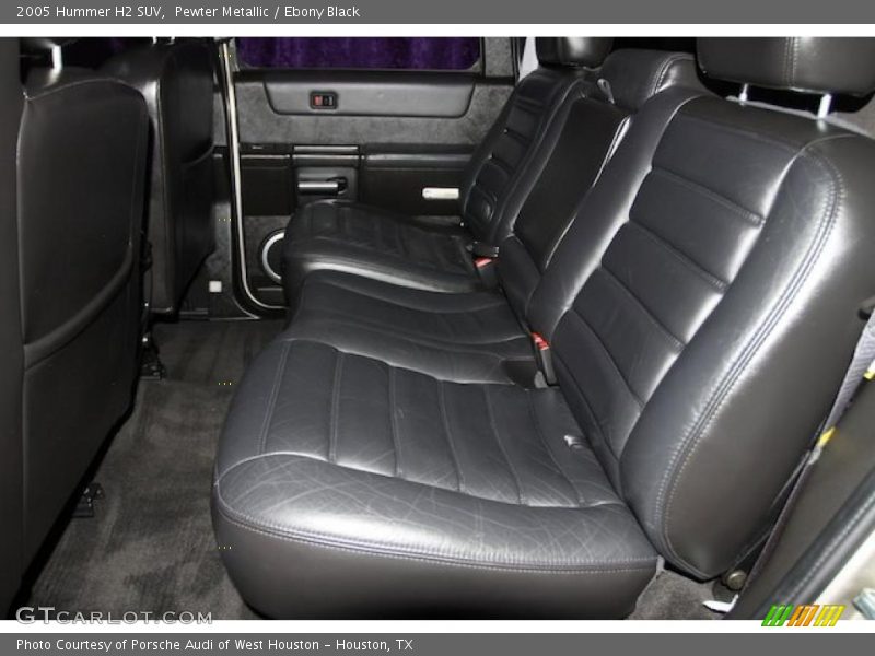Pewter Metallic / Ebony Black 2005 Hummer H2 SUV