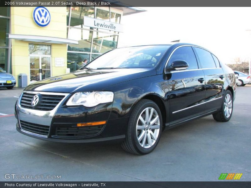 Deep Black / Black 2006 Volkswagen Passat 2.0T Sedan