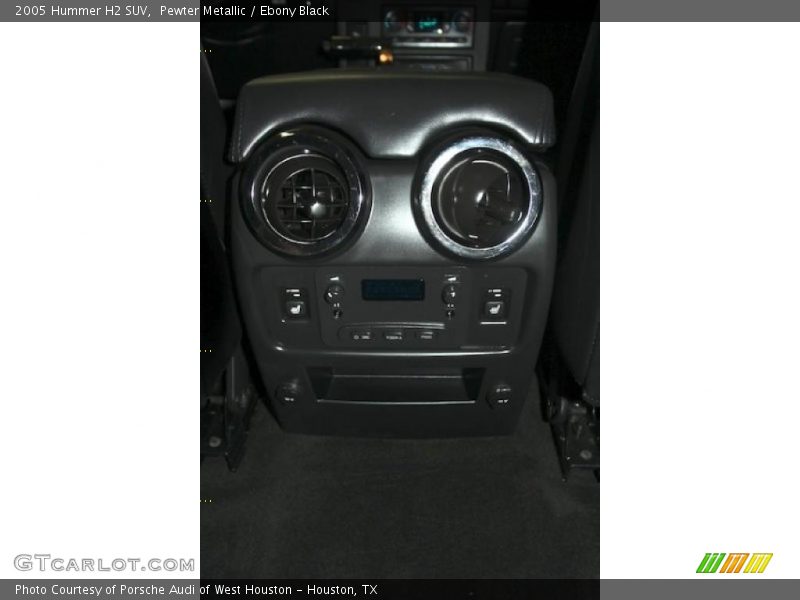 Pewter Metallic / Ebony Black 2005 Hummer H2 SUV