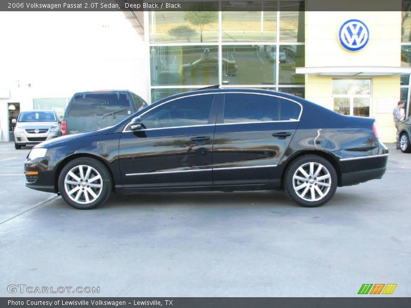 Deep Black / Black 2006 Volkswagen Passat 2.0T Sedan
