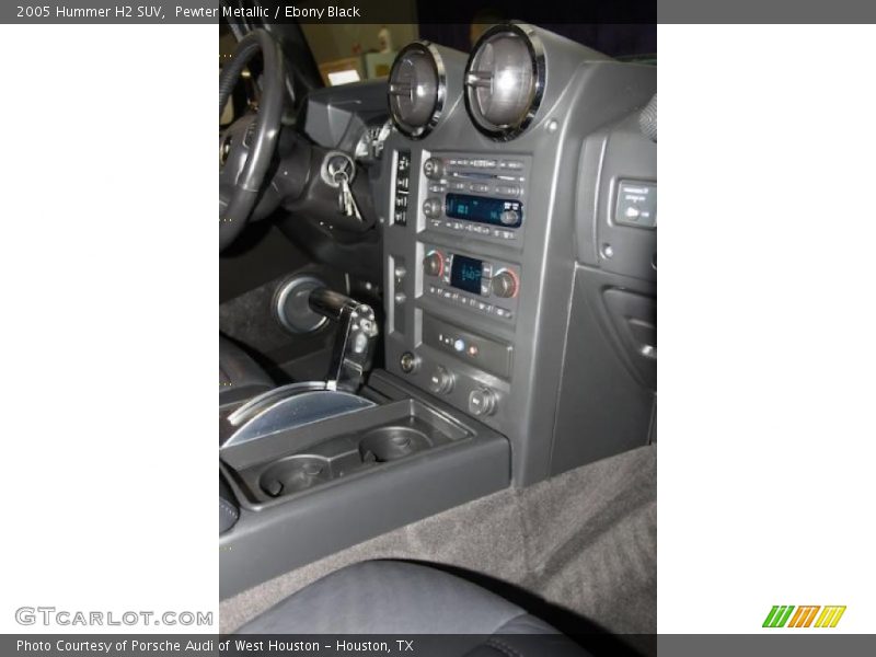 Pewter Metallic / Ebony Black 2005 Hummer H2 SUV