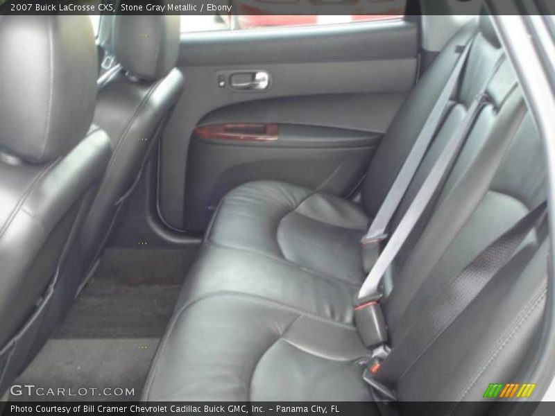 Stone Gray Metallic / Ebony 2007 Buick LaCrosse CXS