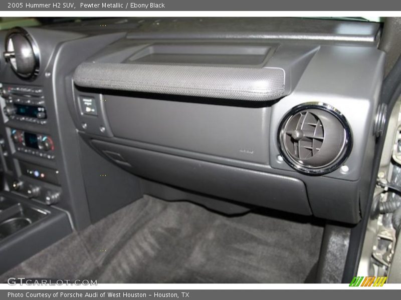 Pewter Metallic / Ebony Black 2005 Hummer H2 SUV