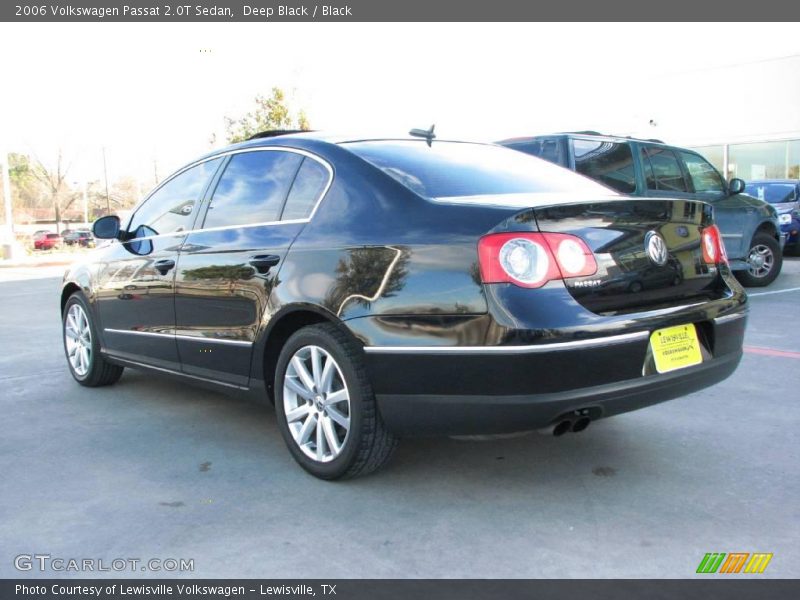 Deep Black / Black 2006 Volkswagen Passat 2.0T Sedan