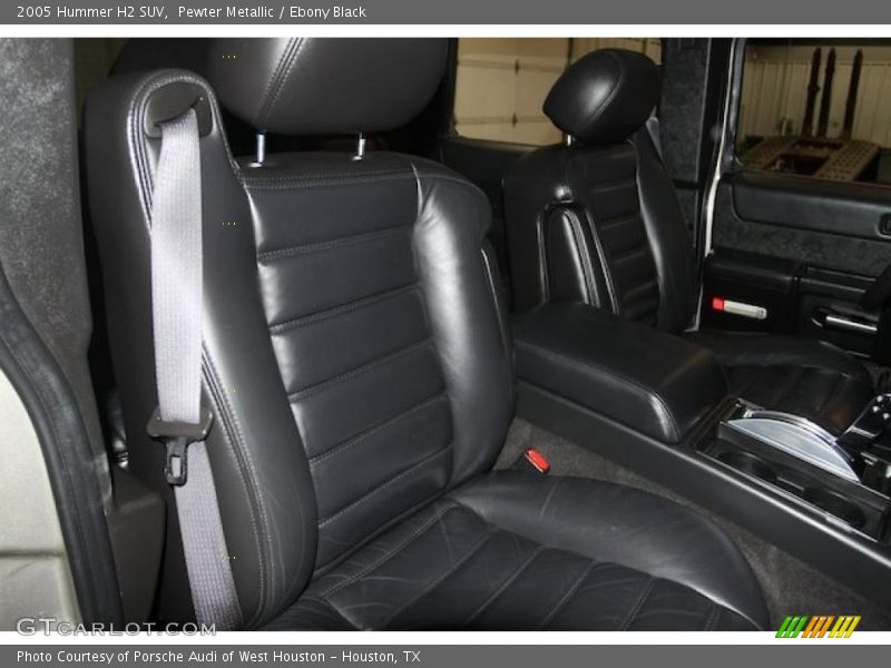 Pewter Metallic / Ebony Black 2005 Hummer H2 SUV