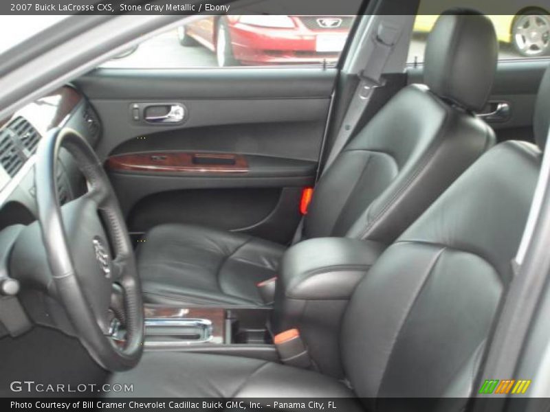 Stone Gray Metallic / Ebony 2007 Buick LaCrosse CXS