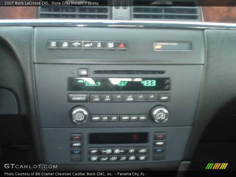 Stone Gray Metallic / Ebony 2007 Buick LaCrosse CXS