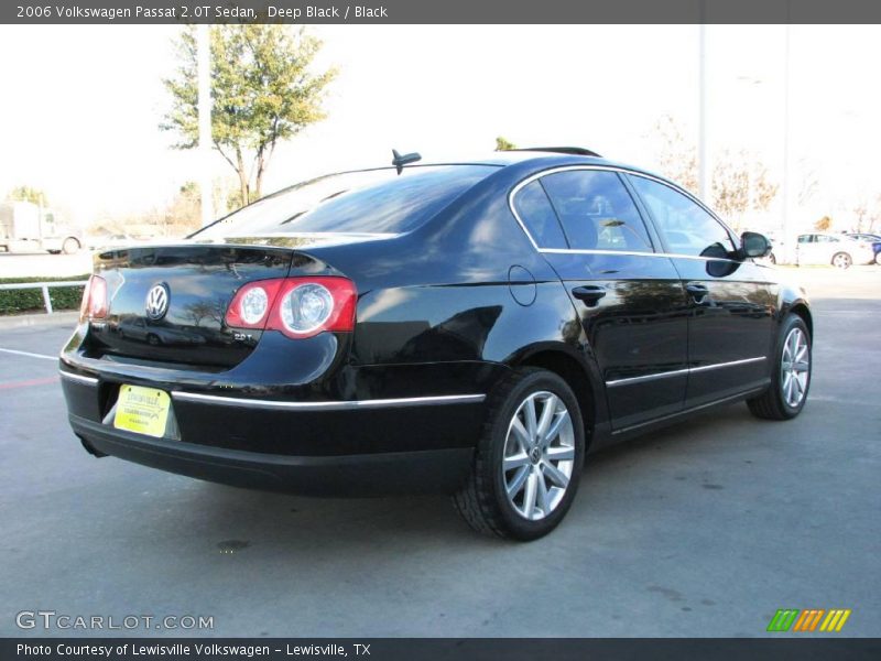 Deep Black / Black 2006 Volkswagen Passat 2.0T Sedan