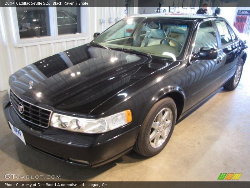 Black Raven / Shale 2004 Cadillac Seville SLS